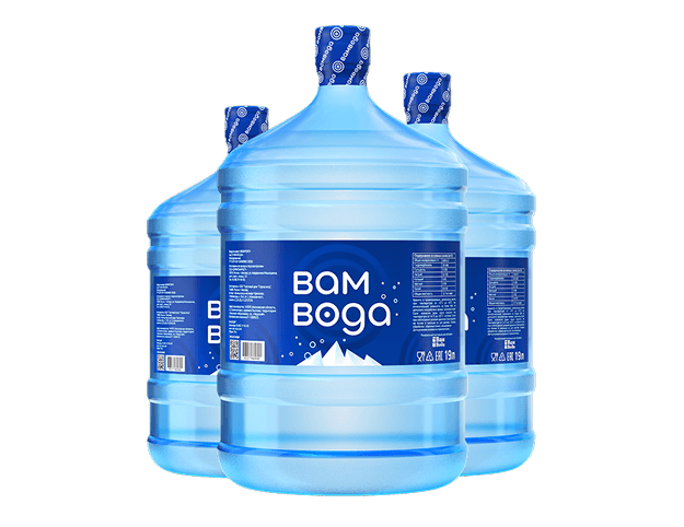 Вода 19л