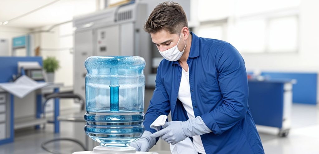 Санитарная обработка кулеров