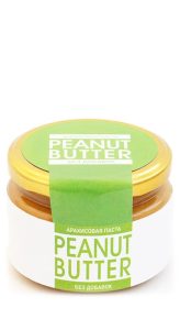 “Арахисовая Паста” – Без добавок 220гр