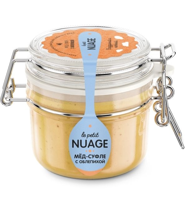 Мёд-Суфле “Le Petit Nuage” – Облепиха