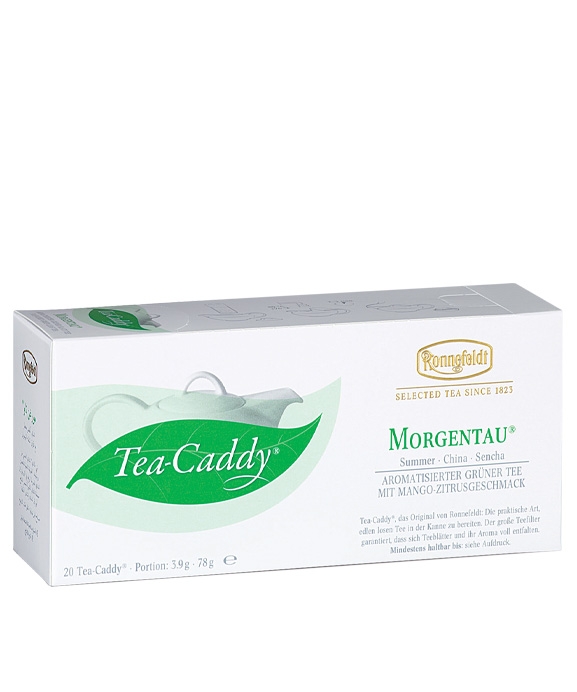 Чай “Ronnefeldt Tea-Caddy” – Morgentau 20 пак.