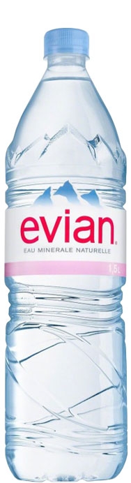 Evian (Эвиан) 1.5л