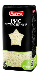 Рис круглозерный