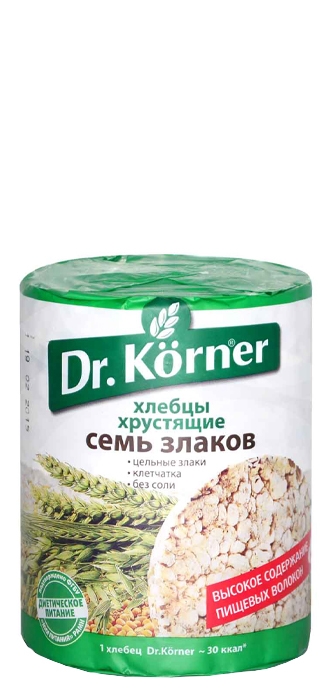 Хлебцы хрустящие Dr.Korner