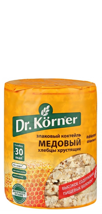 Хлебцы Dr.Korner