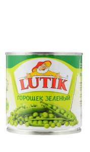 Горошек зеленый