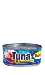 Тунец в подсолнечном масле