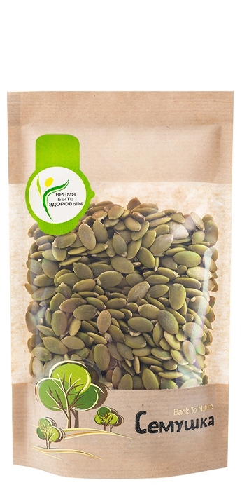 Семена тыквы очищенные “Семушка” 150 г