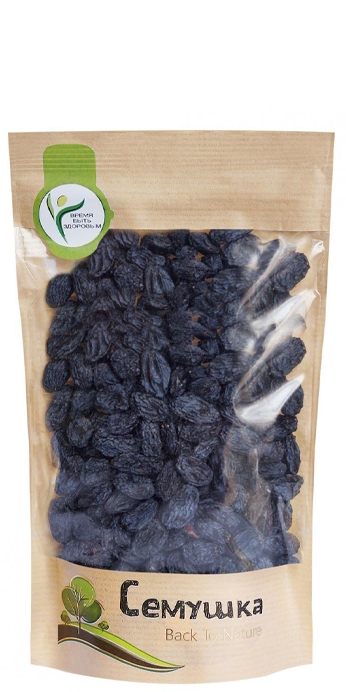 Изюм “Джамбо” темный “Семушка” 300 г