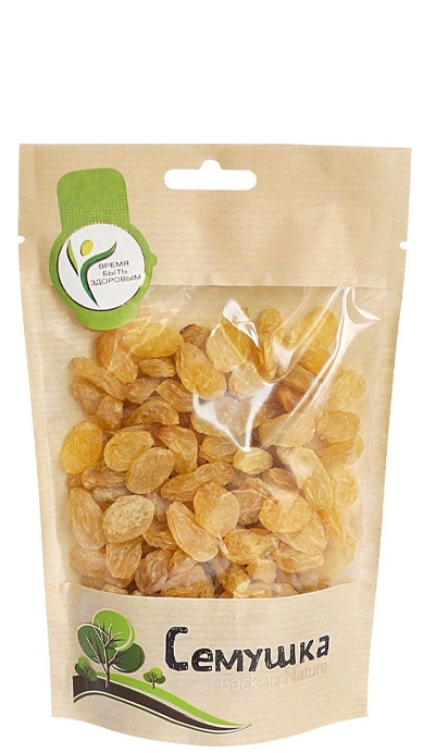 Изюм “Джамбо” светлый “Семушка” 300 г