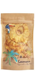 Ананасы сушеные