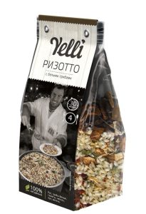 Ризотто с белыми грибами Yelli