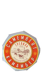 Сыр камамбер классик с белой плесенью