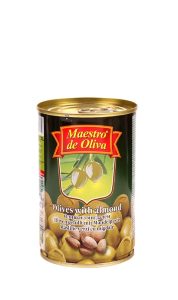 Оливки с миндалем Maestro De Oliva (