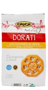 Печенье песочное с тростниковым сахаром