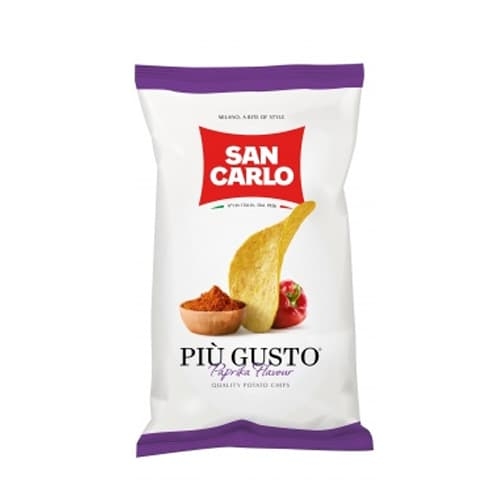 Чипсы картофельные San Carlo (