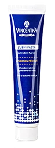 Зубная паста Vincentka (