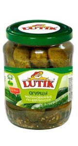 Огурцы маринованные по-берлински