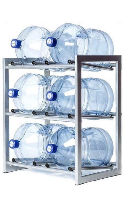 Стеллаж для воды