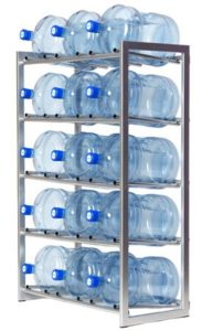 Стеллаж для воды
