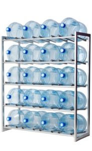 Стеллаж для воды