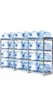 Стеллаж для воды