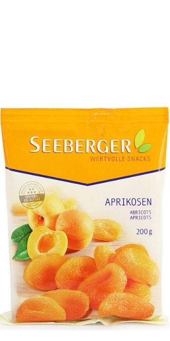 Мягкие абрикосы “Seeberger” 200 г