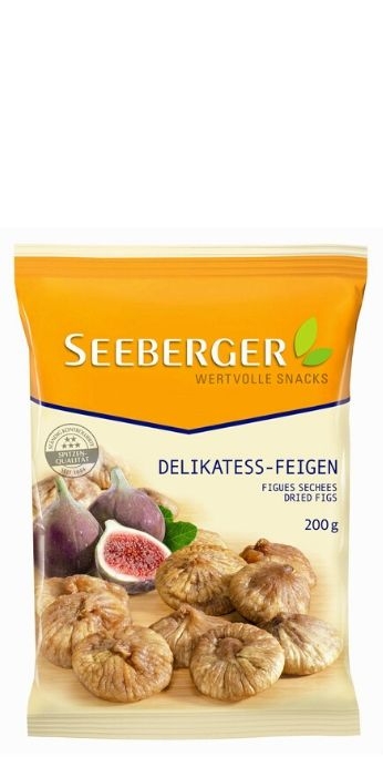 Инжир деликатесный “Seeberger” 200г