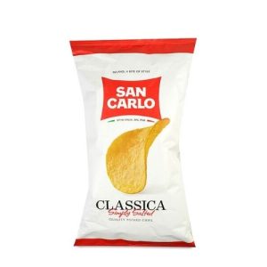 Чипсы картофельные San Carlo (
