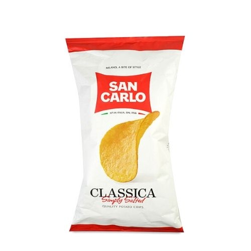Чипсы картофельные San Carlo (