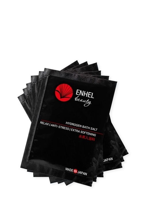 Водородная соль для ванн Enhel beauty 10 шт. по 50 г