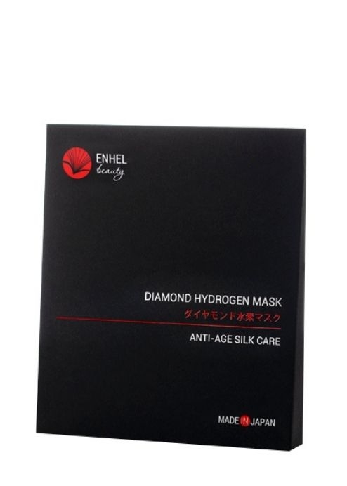 Бриллиантовая водородная маска Enhel beauty 3 шт. в уп.