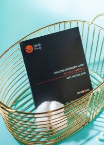 Бриллиантовая водородная маска Enhel beauty 2 шт. в уп.