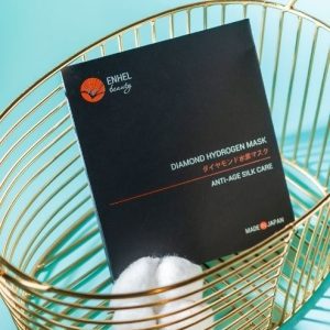 Бриллиантовая водородная маска Enhel beauty 2 шт. в уп.