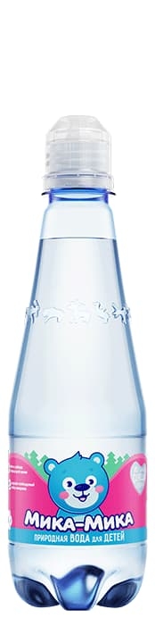 «Мика-Мика» (Детская) природная вода 0.33л