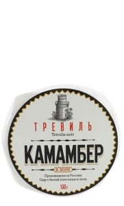 Сыр Камамбер Нуар с белой плесенью