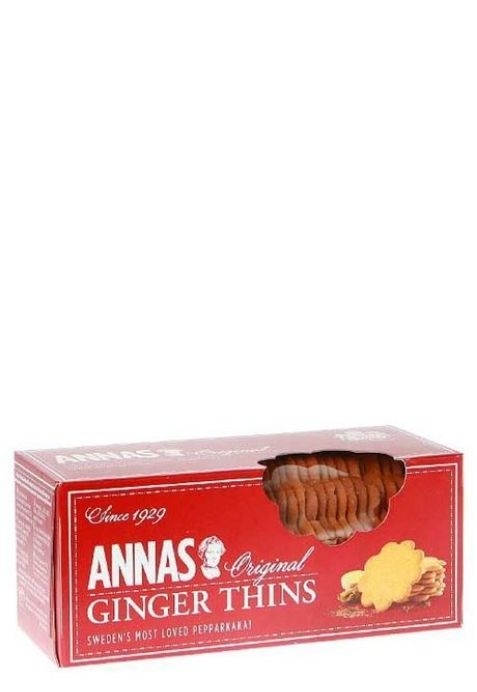 Печенье Annas – “Имбирь” 150г