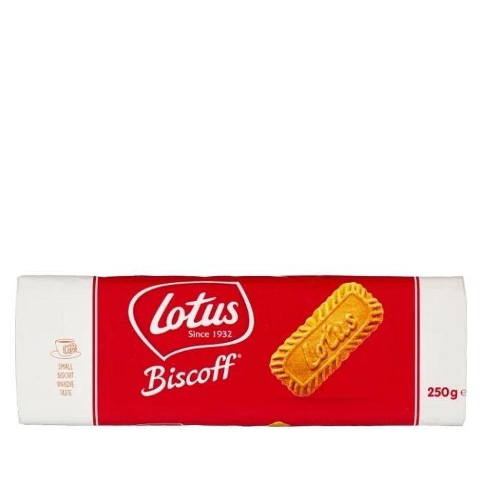 Печенье Lotus Biscoff – “Карамель” 250г