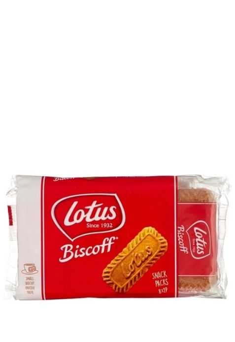 Печенье Lotus Biscoff – “Карамель” 124г