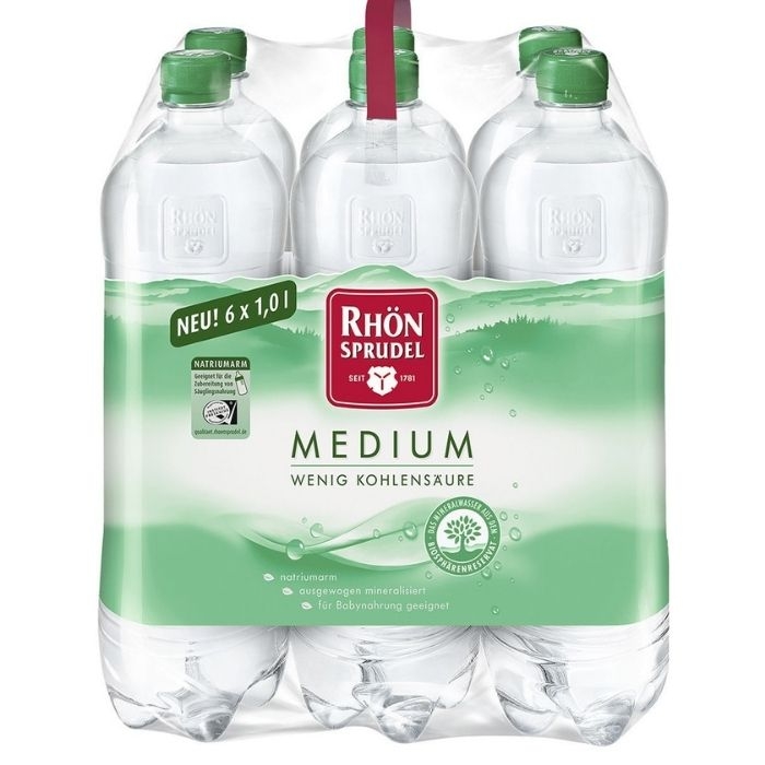 Rhon Sprudel Medium (Рен Шпрудель) 1л