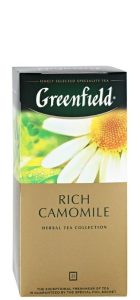 “Greenfield” – Rich Camomile