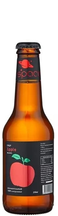 Напиток сидр б/а Space Apple Cider 0.25л