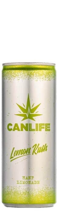 Конопляный лимонад CanLife 0.25л