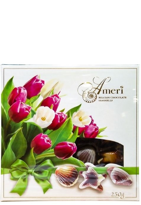 Шоколадные конфеты Ameri “Весенний букет” 250г