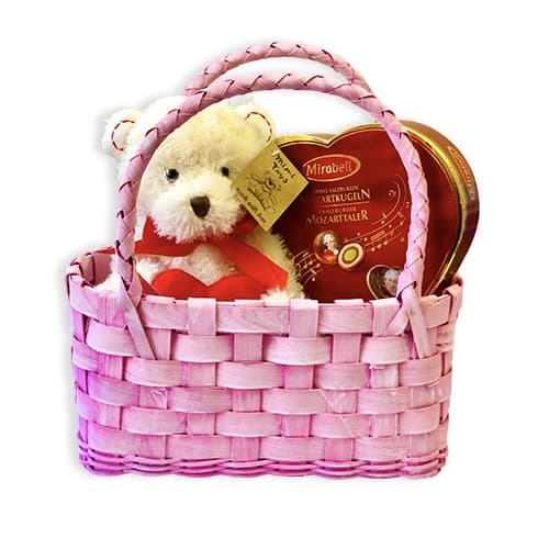 Набор “Мишка с сердцем”