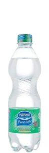 Nestle Pure Life 0.5л газ.