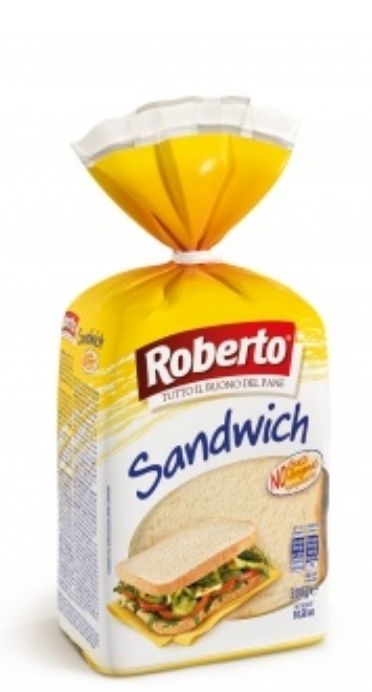 Хлеб для сэндвичей “Roberto” 300г