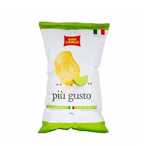 Чипсы картофельные San Carlo (