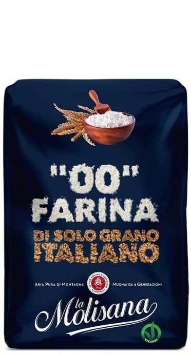 Мука из мягких сортов пшеницы La Molisana