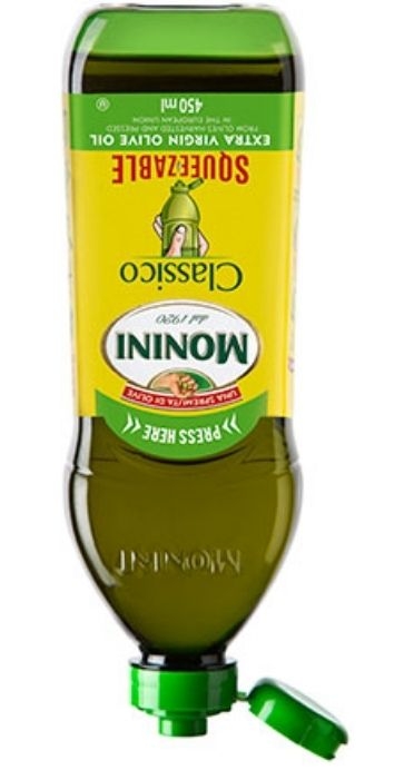 Масло оливковое Monini Extra Virgin 0.45л